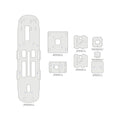 Domain 260 all-carbon kit, 2 mm parts cut sheet